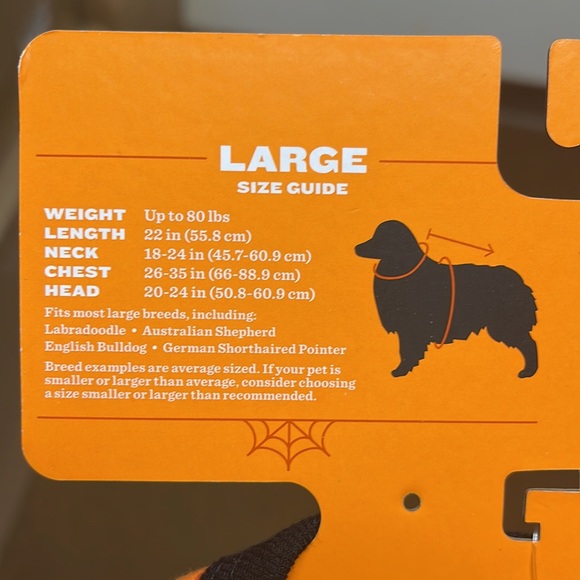 Multiple Sizes Available NWT Trick or Treat Dog Shirt - Picture 5 of 6